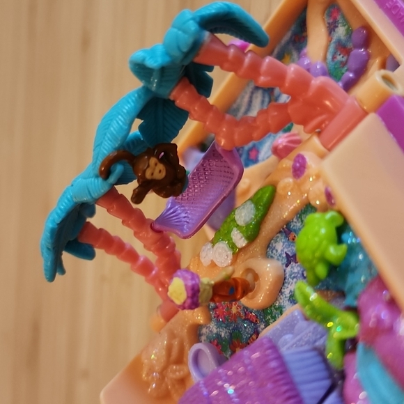 Polly Pocket Glitter Island Vintage 1995 Bluebird Toys - Picture 8 of 13